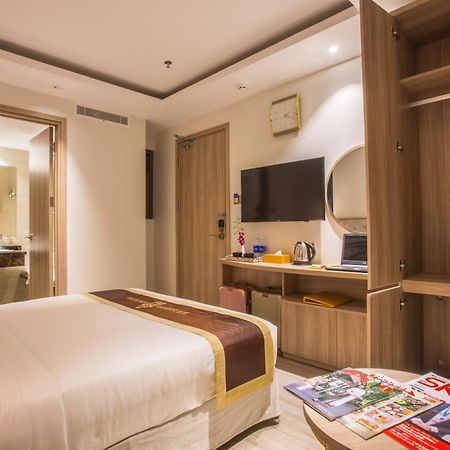 8B Hotel & Spa Ho Či Minovo Město Exteriér fotografie