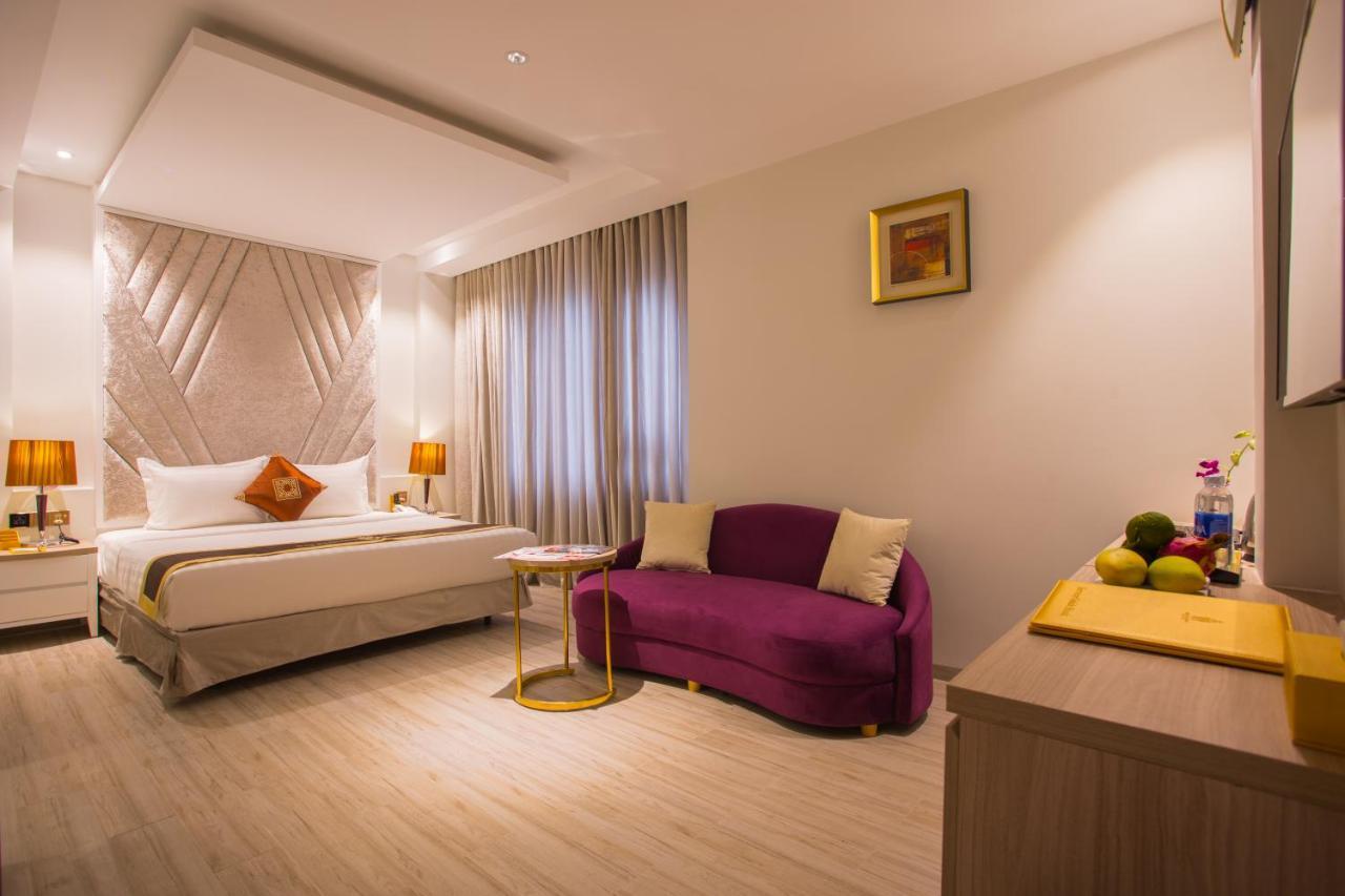 8B Hotel & Spa Ho Či Minovo Město Exteriér fotografie