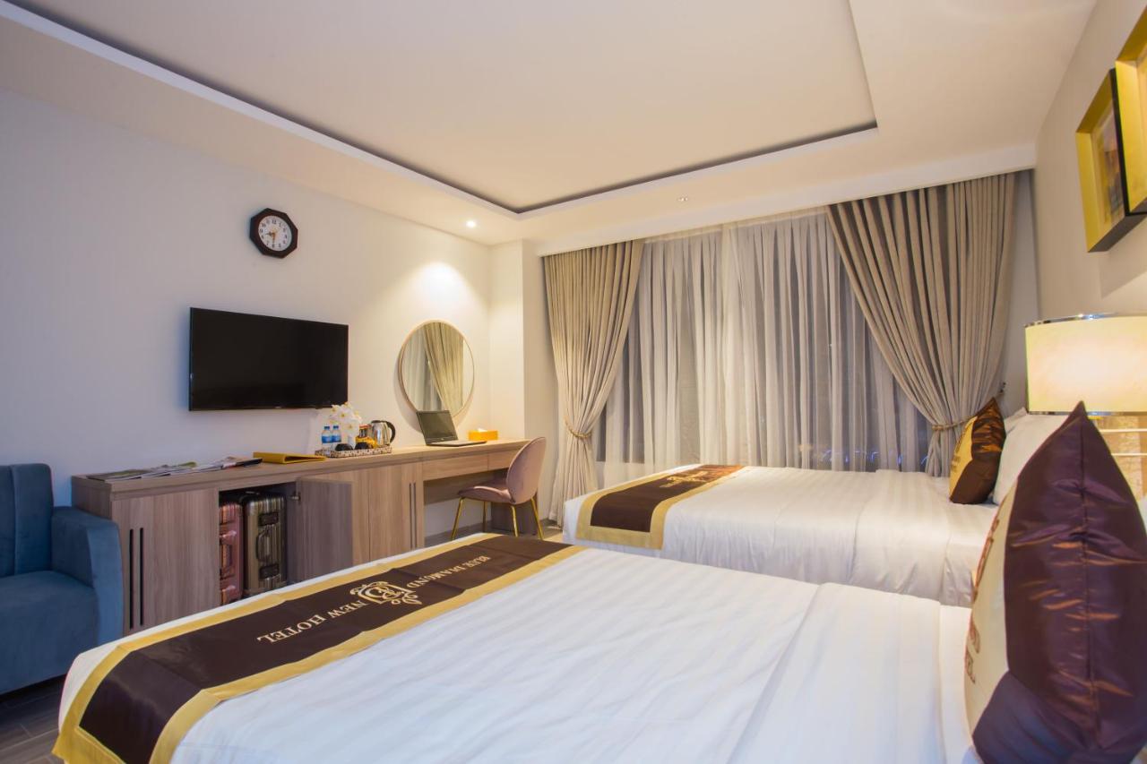 8B Hotel & Spa Ho Či Minovo Město Exteriér fotografie
