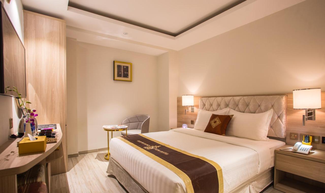 8B Hotel & Spa Ho Či Minovo Město Exteriér fotografie