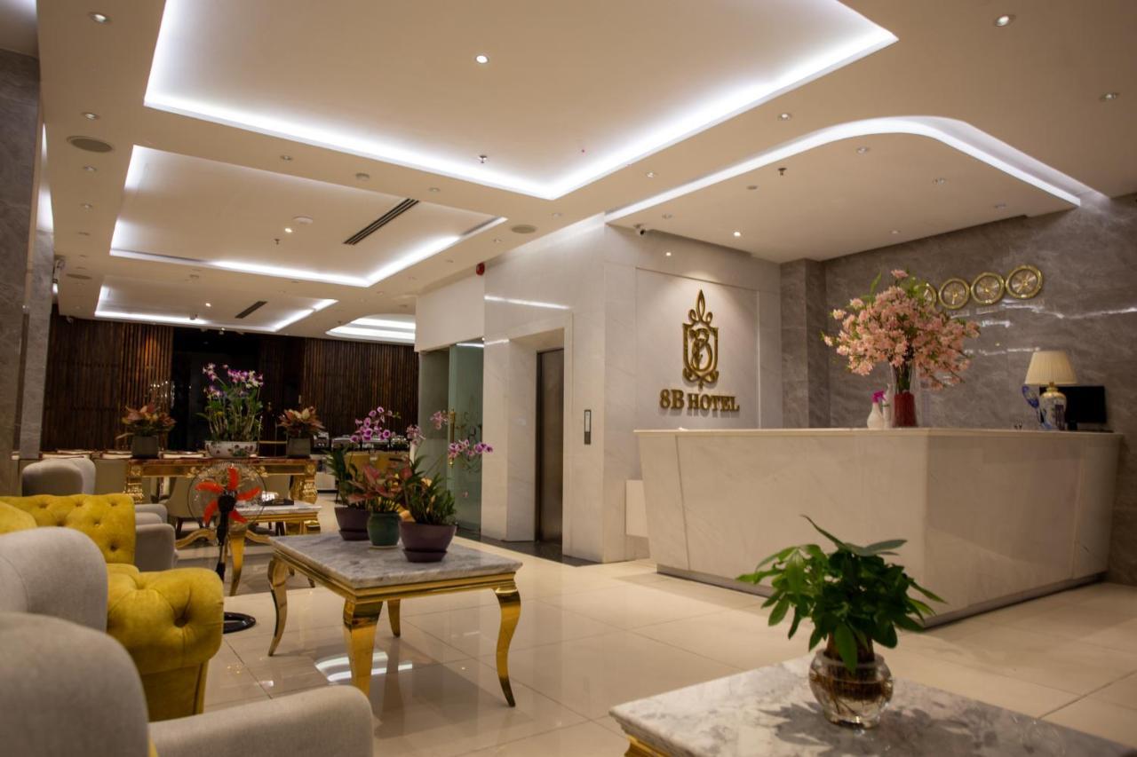 8B Hotel & Spa Ho Či Minovo Město Exteriér fotografie