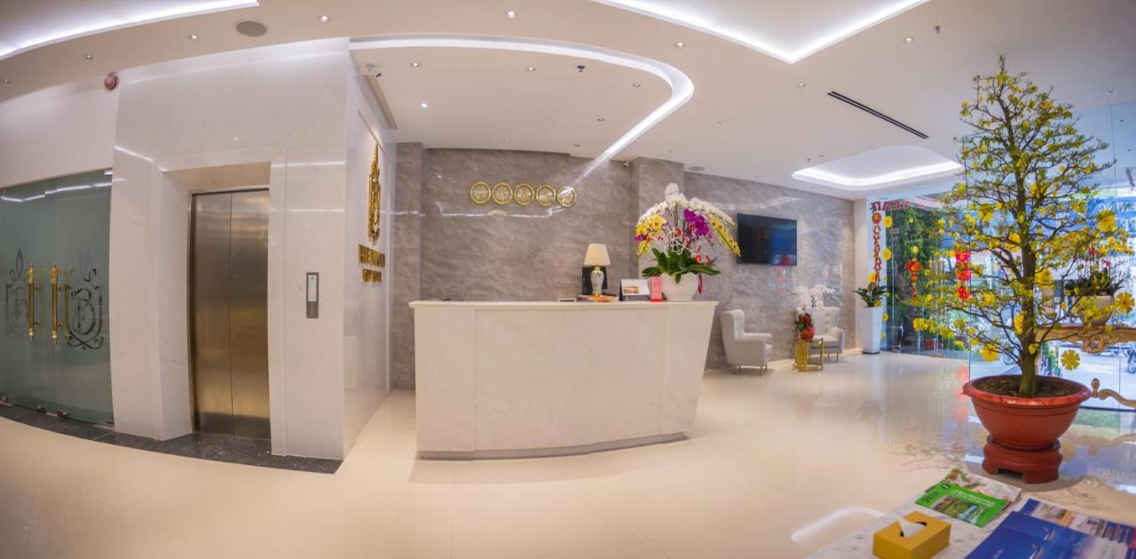 8B Hotel & Spa Ho Či Minovo Město Exteriér fotografie