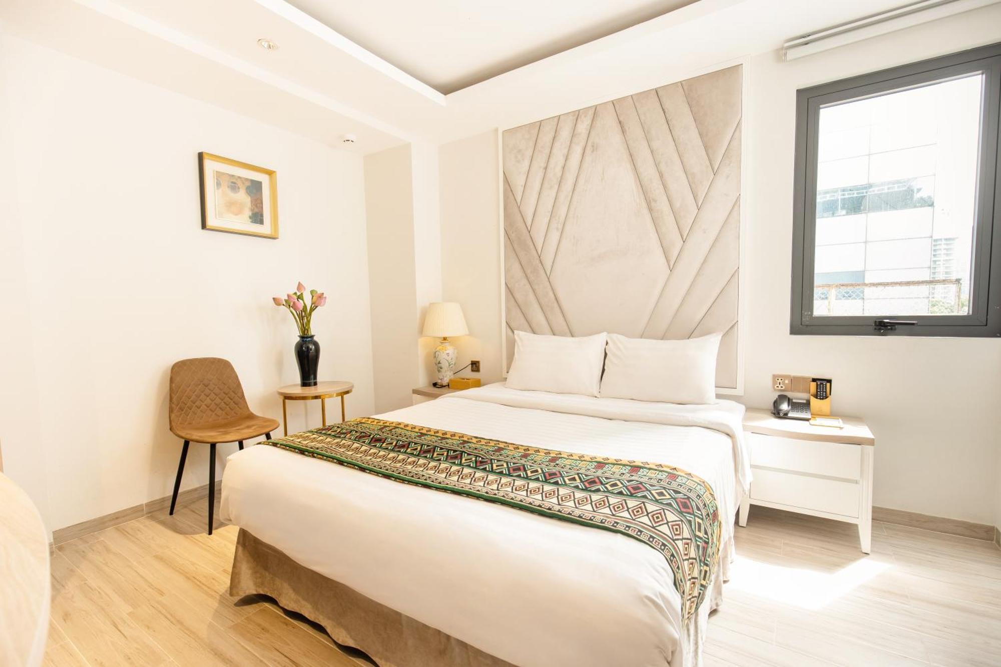 8B Hotel & Spa Ho Či Minovo Město Exteriér fotografie