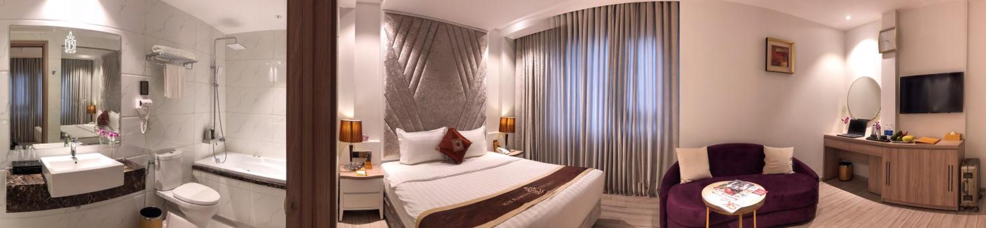 8B Hotel & Spa Ho Či Minovo Město Exteriér fotografie