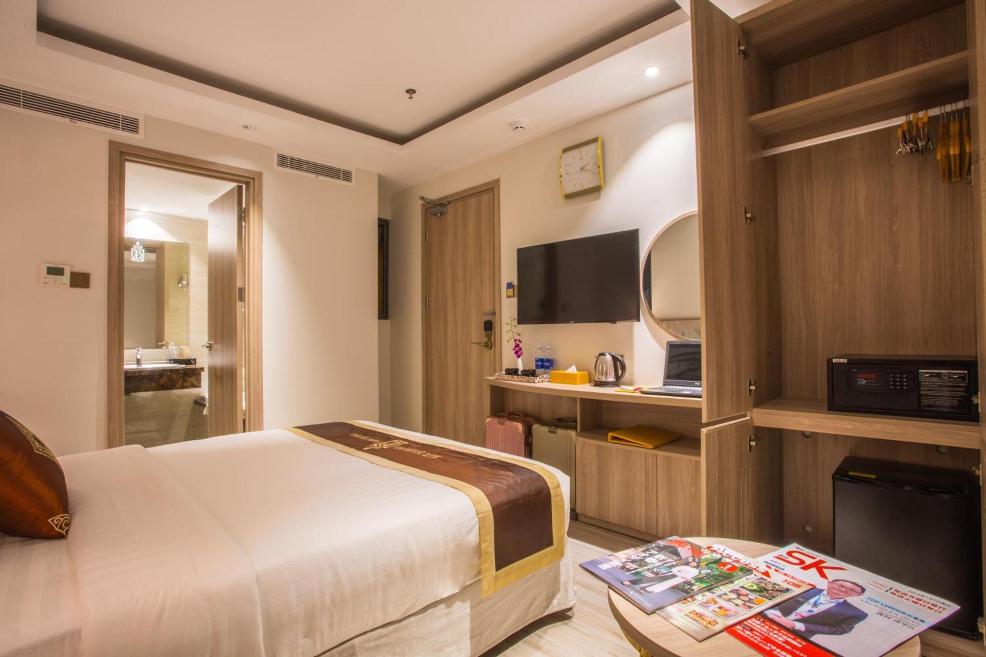 8B Hotel & Spa Ho Či Minovo Město Exteriér fotografie